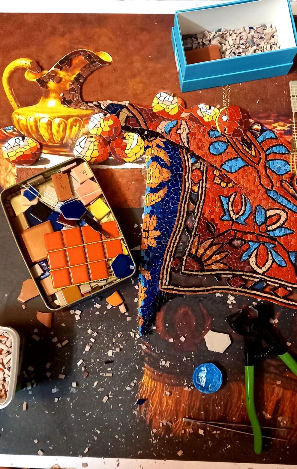 تابلو mosaic art